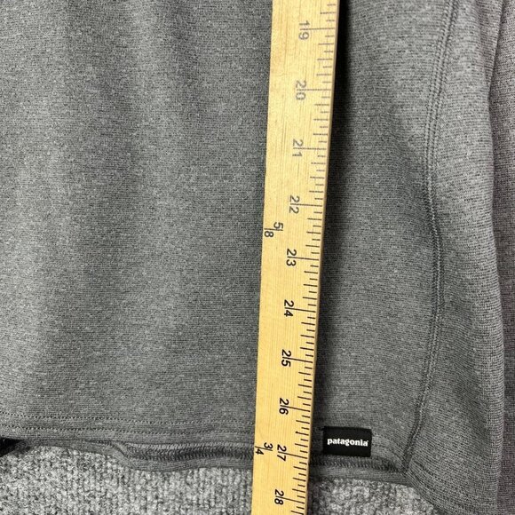 Patagonia Shirt‎ Mens M shirt Layer 1/4 Zip Lightweight Athletic - Picture 5 of 7